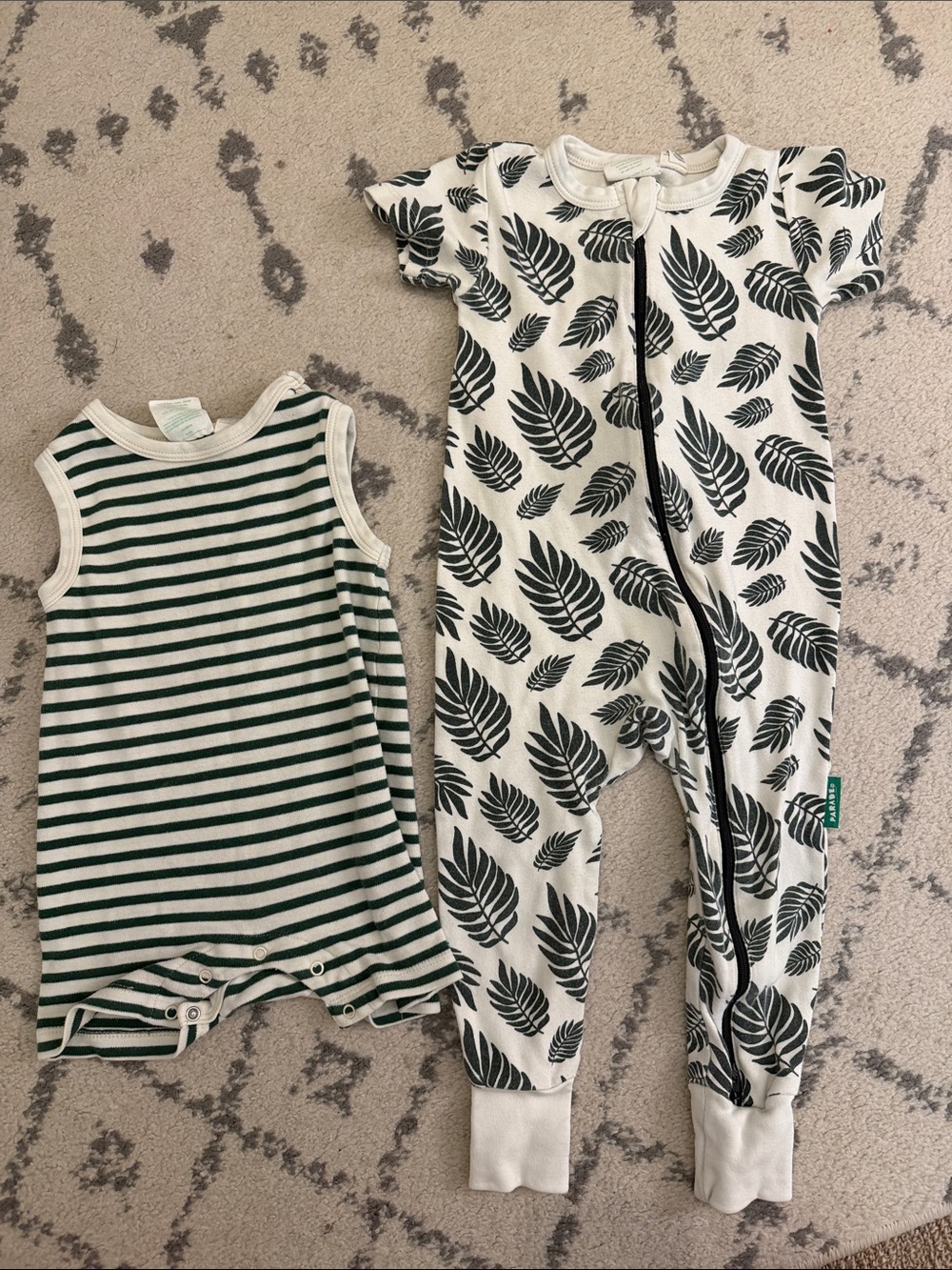 Parade romper set 18-24 organic
